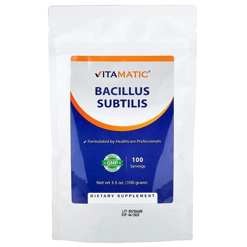 Vitamatic Bacillus Subtilis 3 5 Oz 100 G product image