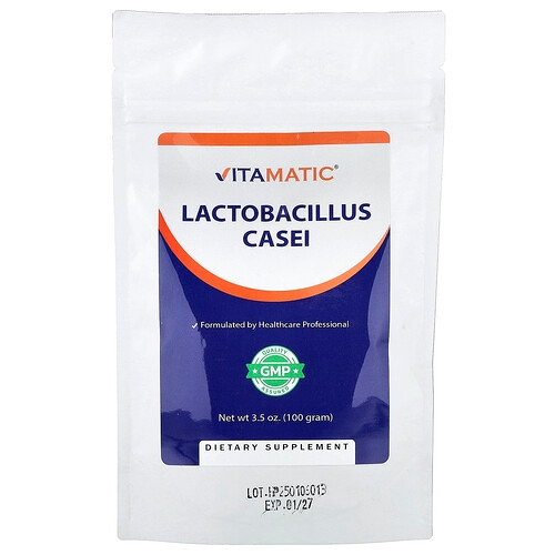 Vitamatic Lactobacillus Casei 3 5 Oz 100 G product image