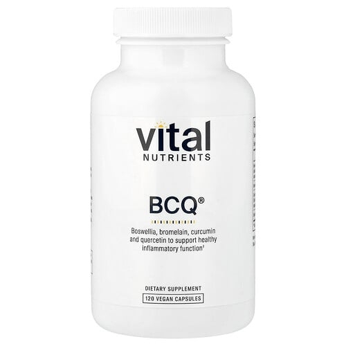 Vital Nutrients Bcq 120 Vegan Capsules product image