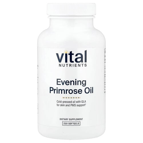Vital Nutrients Evening Primrose Oil 250 Softgels product image