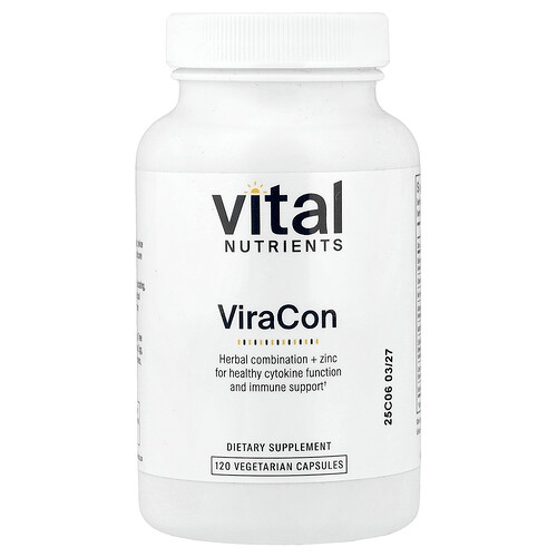 Vital Nutrients Viracon 120 Vegetarian Capsules product image