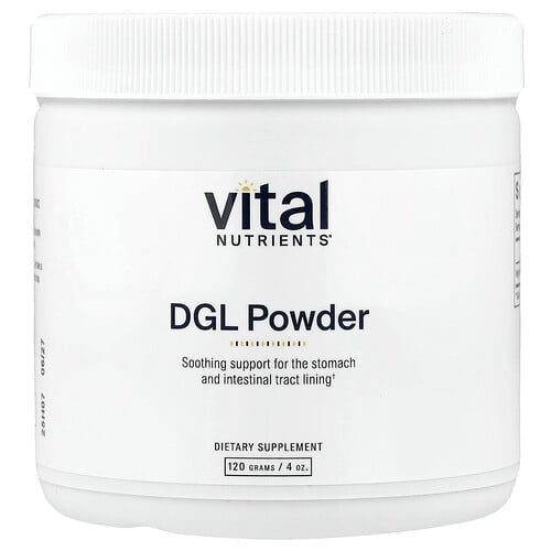 Vital Nutrients Dgl Powder 4 Oz 120 G product image