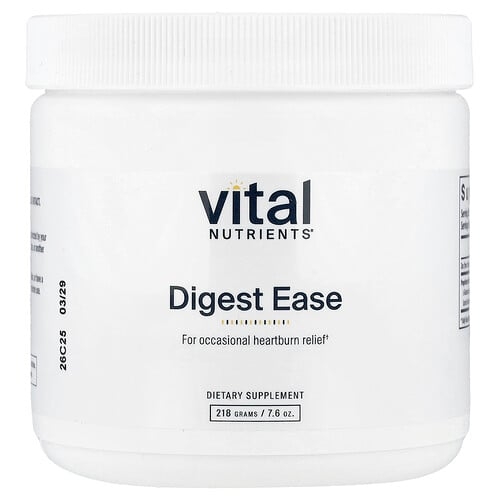 Vital Nutrients Digest Ease 7 6 Oz 218 G product image
