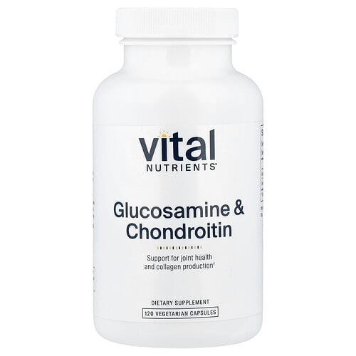 Vital Nutrients Glucosamine Chondroitin 120 Vegetarian Capsules product image