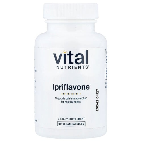 Vital Nutrients Ipriflavone 90 Vegan Capsules 300 Mg Per Capsule product image