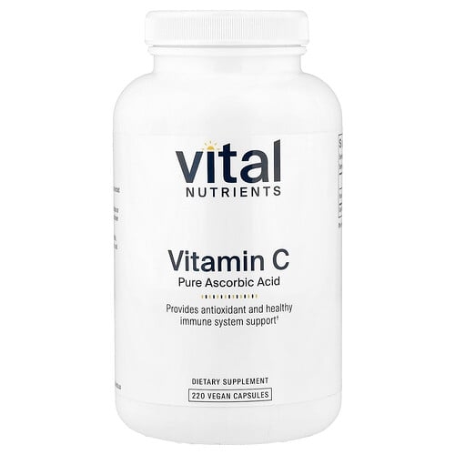 Vital Nutrients Vitamin C 220 Vegan Capsules 1 000 Mg Per Capsule product image