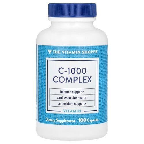 The Vitamin Shoppe C 1000 Complex 100 Capsules product image