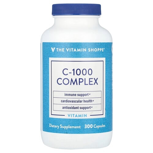 The Vitamin Shoppe C 1000 Complex 300 Capsules product image