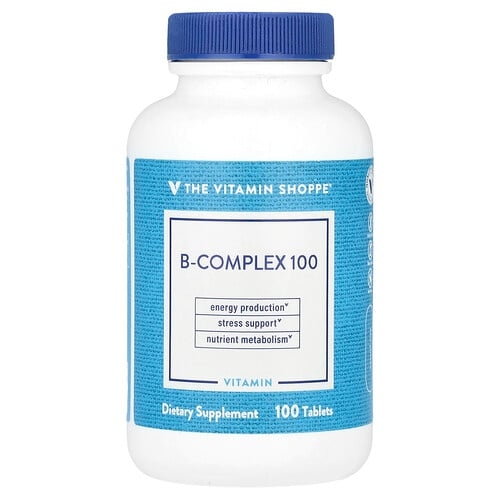The Vitamin Shoppe B Complex 100 100 Tablets product image