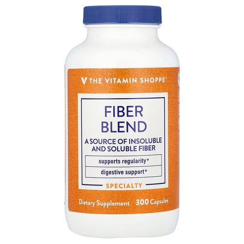 The Vitamin Shoppe Fiber Blend 300 Capsules product image
