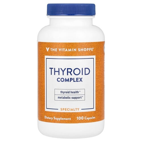 The Vitamin Shoppe Thyroid Complex 100 Capsule product image