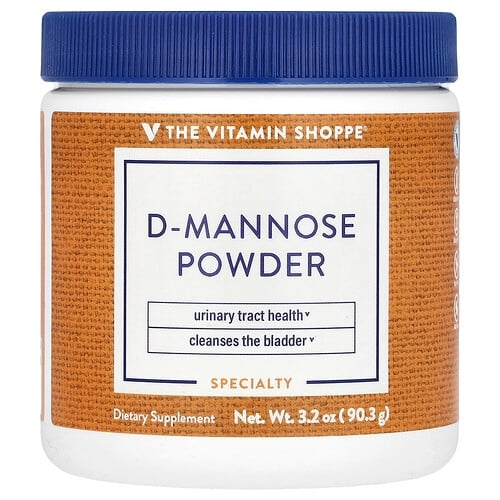 The Vitamin Shoppe D Mannose Powder 3 2 Oz 90 3 G product image