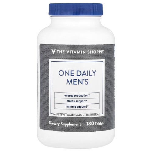 The Vitamin Shoppe One Daily Men S 180 Tablets product image