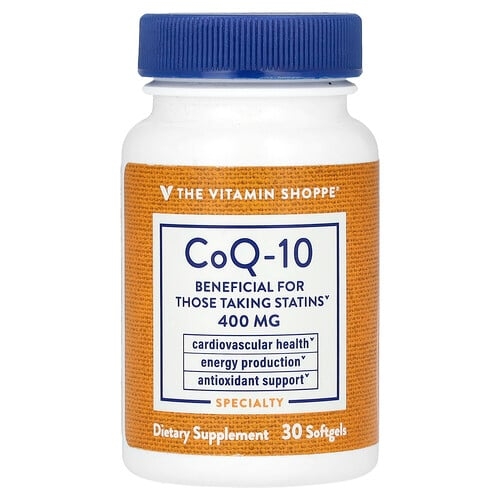 The Vitamin Shoppe Coq 10 400 Mg 30 Softgels product image