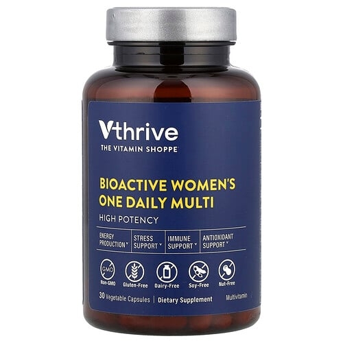 Vthrive Bioactive Women S One Daily Multi 30 Vegetable Capsules product image