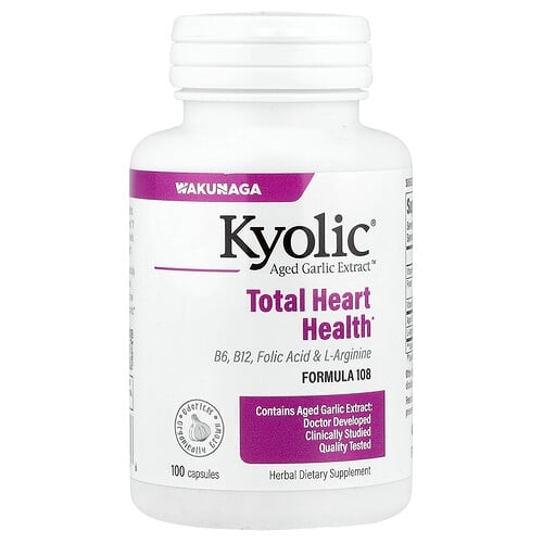 Kyolic Aged Garlic Extract Formula 108 100 Capsules product image