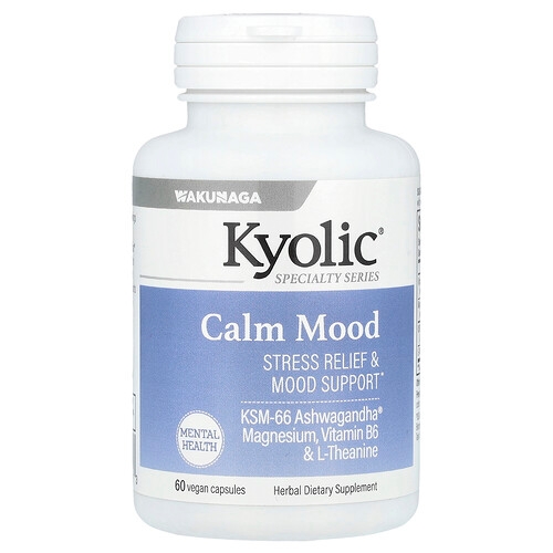 Kyolic Specialty Series Calm Mood 60 Vegan Capsules product image