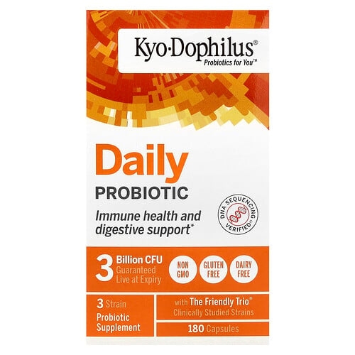 Kyolic Kyo Dophilus Daily Probiotic 180 Capsules product image