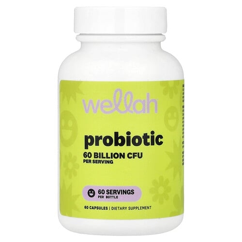 Wellah Probiotic 60 Capsules product image