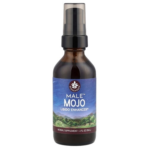 Wishgarden Herbs Male Mojo Libido Enhancer 2 Fl Oz 59 Ml product image
