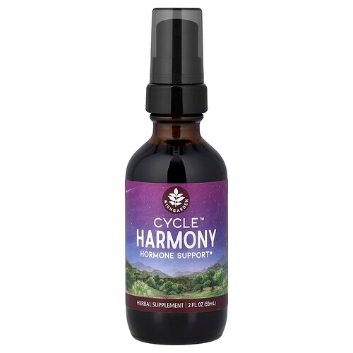 Wishgarden Herbs Cycle Harmony Hormone Support 2 Fl Oz 59 Ml product image