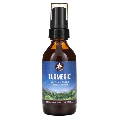 Wishgarden Herbs Turmeric 2 Fl Oz 59 Ml product image