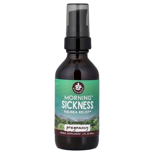 Wishgarden Herbs Morning Sickness Nausea Relief 2 Fl Oz 59 Ml product image