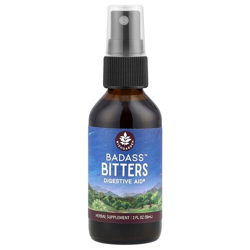 Wishgarden Herbs Badass Bitters 2 Fl Oz 59 Ml product image