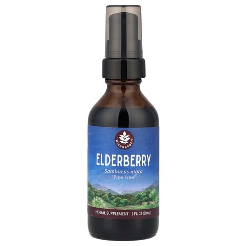 Wishgarden Herbs Elderberry 2 Fl Oz 59 Ml product image