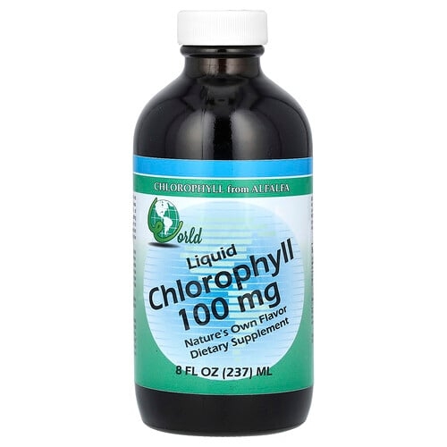 World Organic Liquid Chlorophyll 8 Fl Oz 237 Ml product image