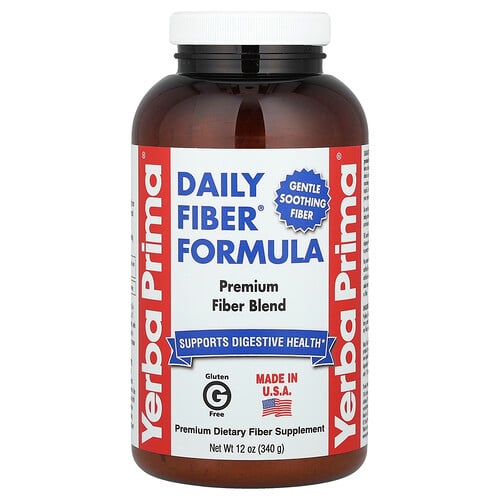 Yerba Prima Daily Fiber Formula 12 Oz 340 G product image