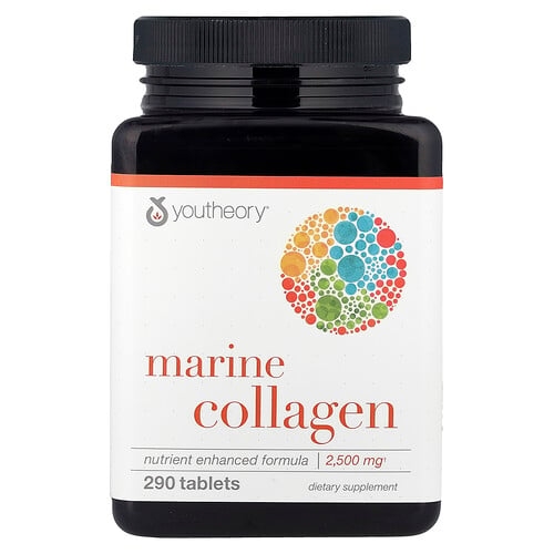 Youtheory Marine Collagen 290 Tablets product image