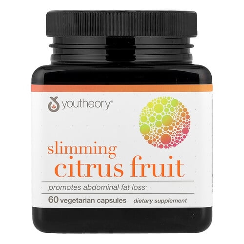 Youtheory Slimming Citrus Fruit 60 Vegetarian Capsules product image