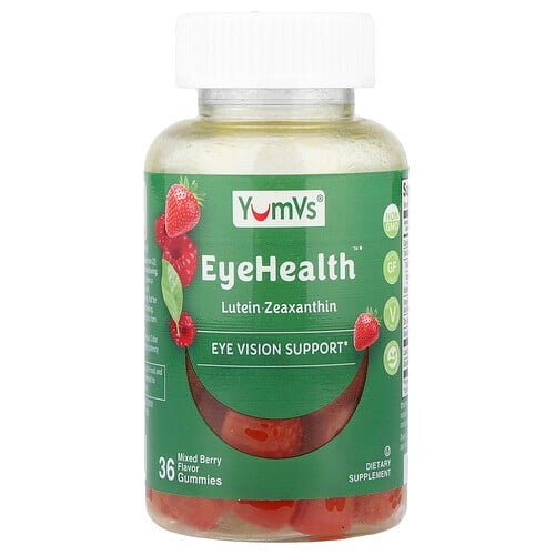 Yumvs Eye Health Gummies Mixed Berry 36 Gummies product image