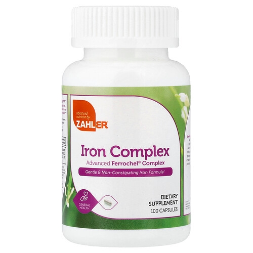 Zahler Iron Complex 100 Capsules product image