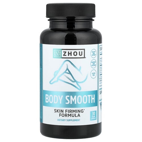 Zhou Nutrition Body Smooth 30 Vegan Capsules product image