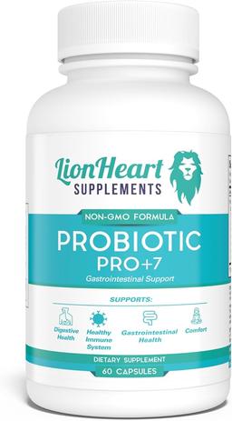 Best Probiotic for Constipation - Regular Bowel Movement Supplements - Bowel Movement Supplements - Probiotics for IBS and Constipation Relief - Recommended for Women and Men - 60 Caps