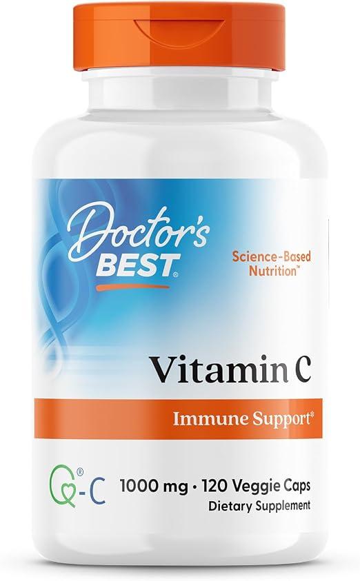 Doctor's Best Vitamin C 500mg, 120 Tablets