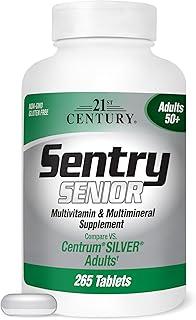 21st Century Sentry Senior Tablets, 265 Count