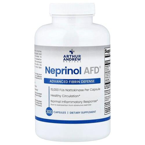 아서 앤드류 메디칼 Arthur Andrew Medical, Neprinol AFD®, 캡슐 300정 product image