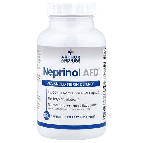 Arthur Andrew Medical Neprinol Afd 150 Capsules