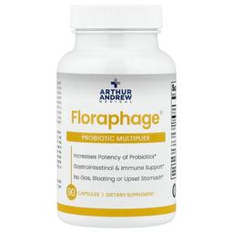 Arthur Andrew Medical Floraphage Probiotic Multiplier 1 000 000 Pfus 90 Capsules