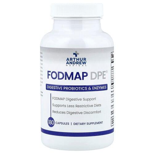아서 앤드류 메디칼 Arthur Andrew Medical, FODMAP DPE®, 캡슐 180정 product image