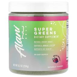 Alani Nu Self Super Greens Wild Berry 8 2 Oz 234 G