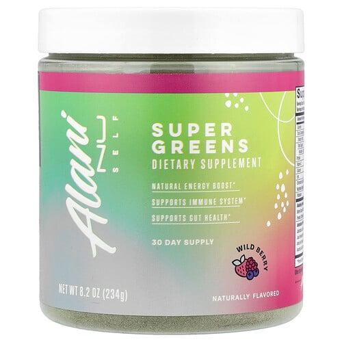 Alani Nu Self Super Greens Wild Berry 8 2 Oz 234 G
