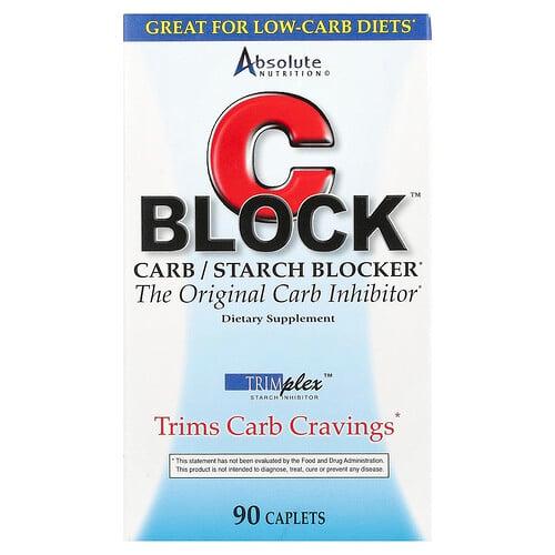 Absolute Nutrition Cblock Carb Starch Blocker 90 Caplets