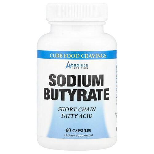 Absolute Nutrition Sodium Butyrate 60 Capsules