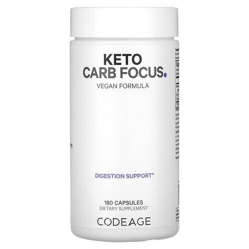 Codeage Keto Carb Focus 180 Capsules product image
