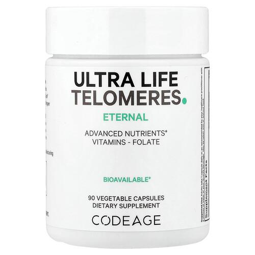 Codeage Ultra Life Telomeres 90 Vegetable Capsules product image