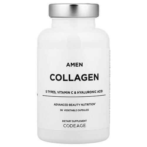 Codeage Amen Collagen 90 Vegetable Capsules